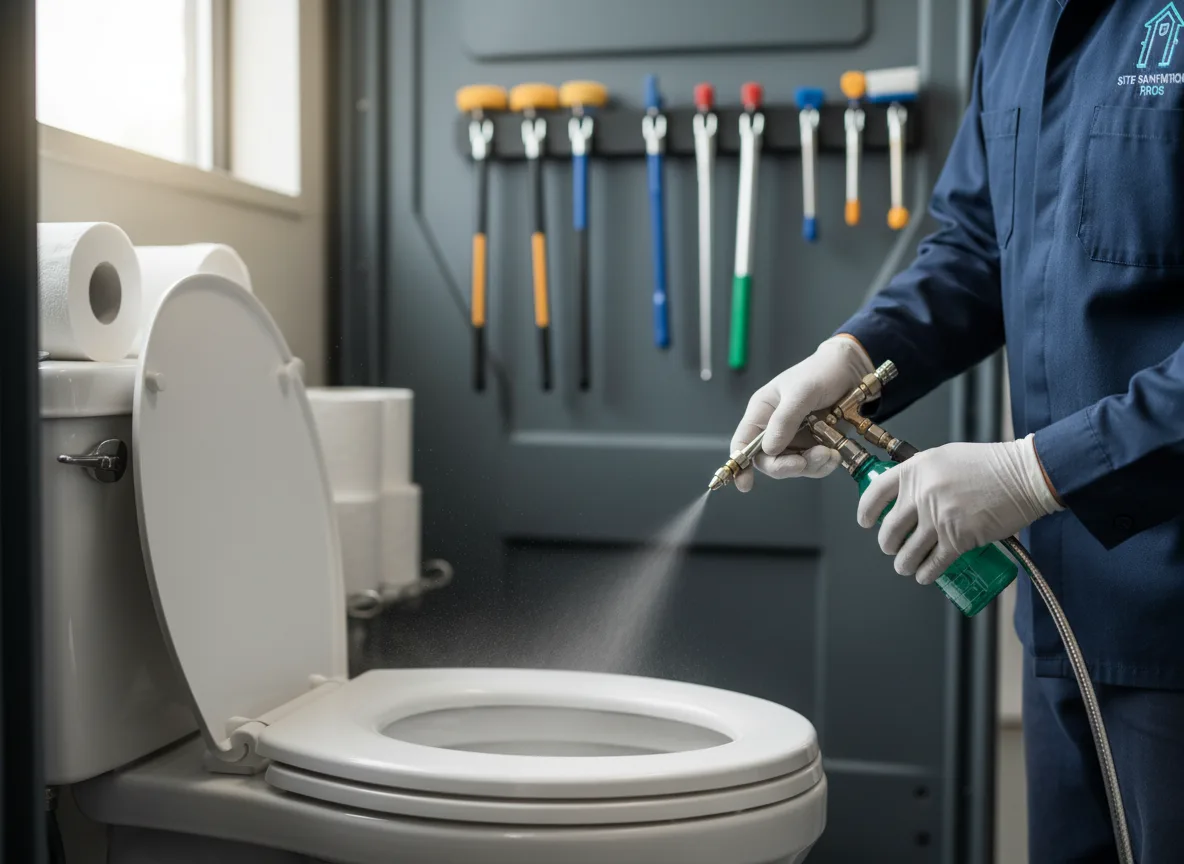 Why choose Construction Site Porta Potty Rental in Peterman, AL